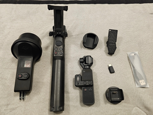 Dji Osmo Pocket Estabilizada Gimbal Inteligente Camara Buceo