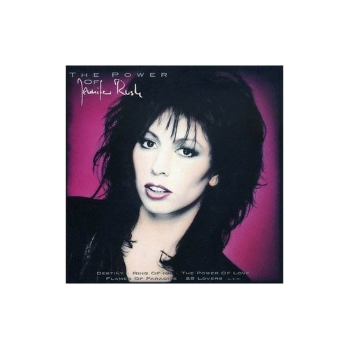 Rush Jennifer Power Of Jennifer Rush Usa Import Cd Nuevo