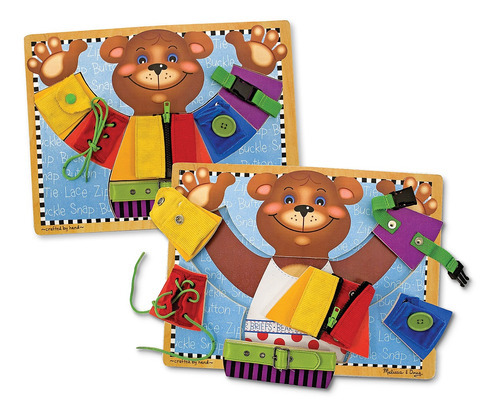 Puzzle Habilidades Básicas Melissa & Doug