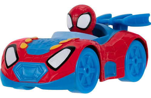 Autos De Metal X4 Spidey And His Amazing Friends