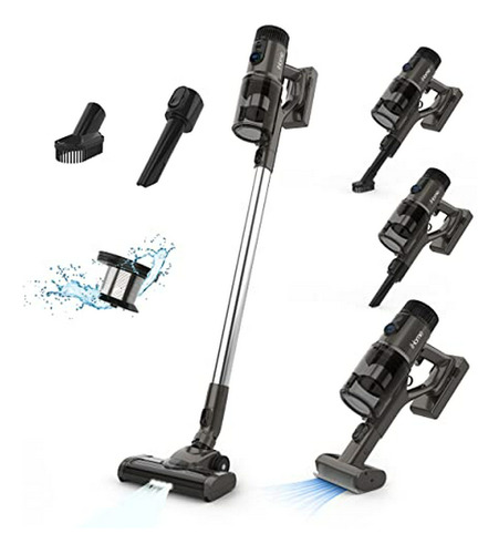 Aspiradora Ihome Sv2 Stickvac, Inalámbrica, Potente Succión 