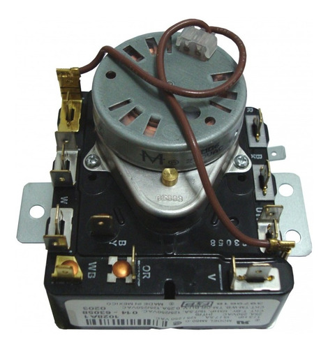 Timer Secadora Whirlpool Usa Wp3979618 / 3979618