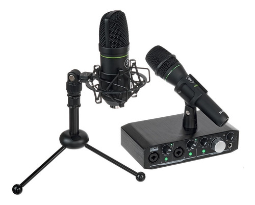 Kit de pacote Mackie Producer Grabacion Completo Home Studio