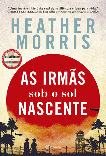As Irmãs Sob O Sol Nascente, De Morris, Heather. Editorial Planeta, Tapa Mole En Português
