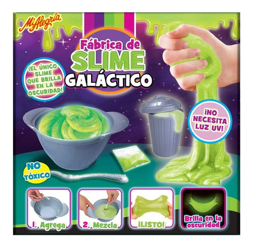 Fábrica De Slime Galáctico De Mi Alegría 5243