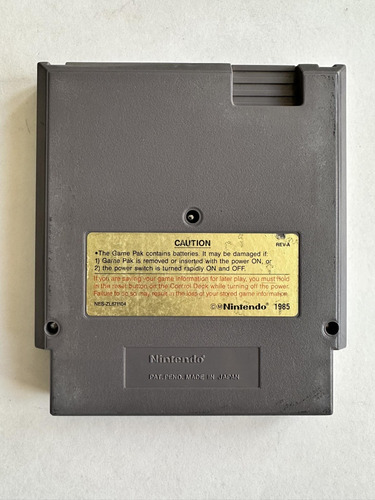 Baseball Simulator 1000 Nes Original (Usado)