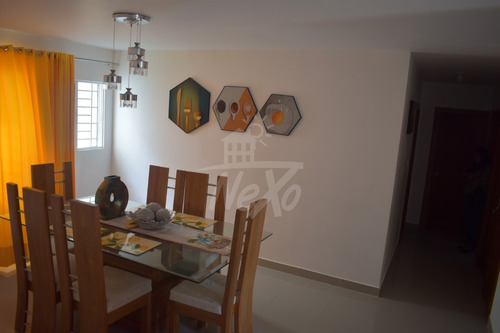 Imagen 4 de 30 de Vendo Segundo Nivel En Residencial Con Piscina Y Gimnasio Llanos De Gurabo (hfa-241)