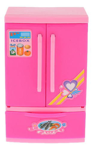 Minirefrigerador Para Niños Play House, Juguete De Simulació