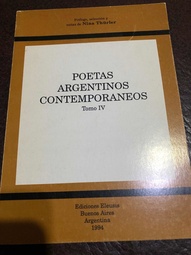 Poetas Argentinos Contemporáneos