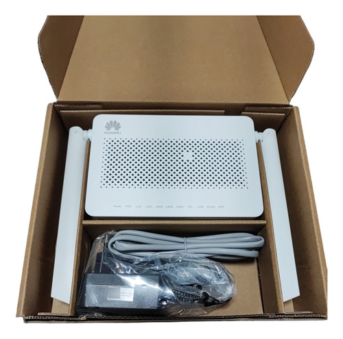 Módem router Ont Huawei EG8145v5 V2 de doble banda, 2,4 a 5 GHz, apc, color blanco