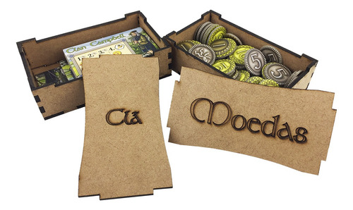 Organizador (insert) Para Clans Of Caledonia