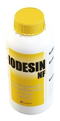 Imagem 5 de 5 de Iodesin Nf - Desinfetante Para Instrumentos E Equipamentos