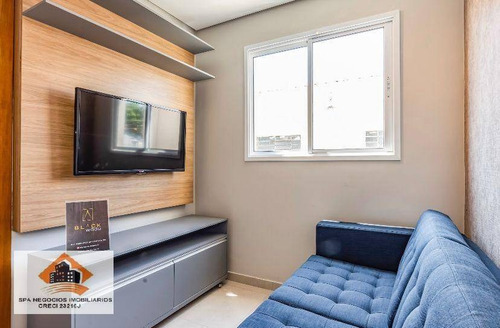 Imagem 5 de 10 de Apartamento Com 2 Dormitórios À Venda, 34 M² Por R$ 250.000,00 - Cidade Patriarca - São Paulo/sp - Ap0317