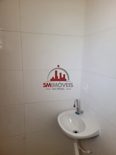Imagem 13 de 15 de Sobrado Novo Com 02 Dormitórios No Ribeirópolis - Praia Grande - So00207 - 71110583