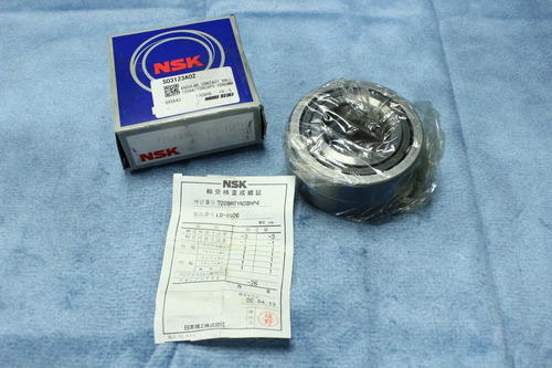 Nsk 7208atydbc9p5 Super Precision Bearing Set Mori S0312 Dde