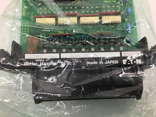 Cutler-hammer D200mid1624d Ac/dc Input Module 12-24volt Ccf