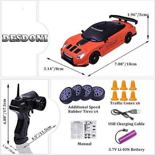 I . Q Radio Control Mini Rc Racing Turbo Racing Drift