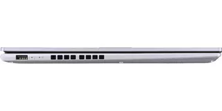 Notebook ASUS VivoBook 16 X1605ZA-MB312W Intel Core i7 1255U 3,5 GHz 16Gb Ram 256Gb Ssd Windows 11 Home Intel Iris Xe 16” Full HD Prata Metálico