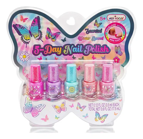 Kit De Esmaltes Perfumados Brilhantes De 5 Dias Para Meninas MercadoLivre kit-de-esmaltes-perfumados-brilhantes-de-5-dias-para-meninas-mercadolivre