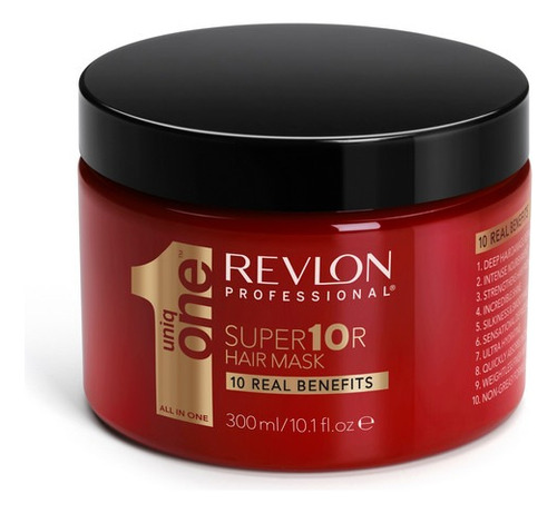 Máscara Revlon Uniq One All In One Supermask 300g