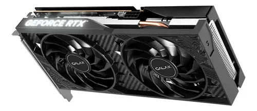 Placa De Vídeo Galax Nvidia Geforce Rtx 4060 1click Oc 2x V2