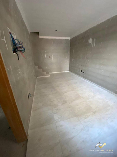 Cobertura Com 2 Dormitórios À Venda, 108 M² Por R$ 390.000,00 - Vila Alzira - Santo André/sp - Co0709