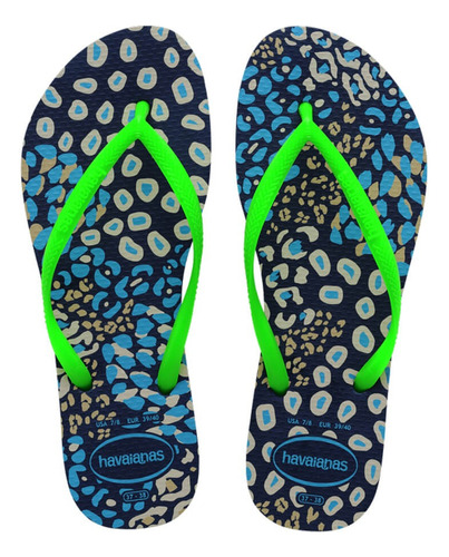 Chinelo Havaianas Slim Animals