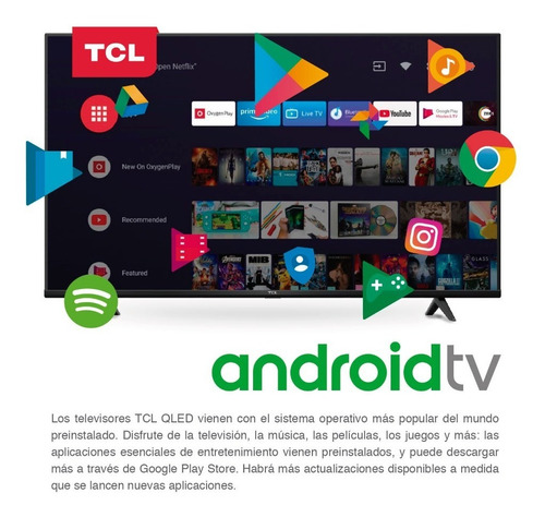 Imagen 7 de 10 de Tcl Smart Tv 50p615 - 50 Pulgadas - Modelo Nuevo!