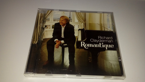 Richard Clayderman - Romantique (cd Abierto Nuevo) Difusión