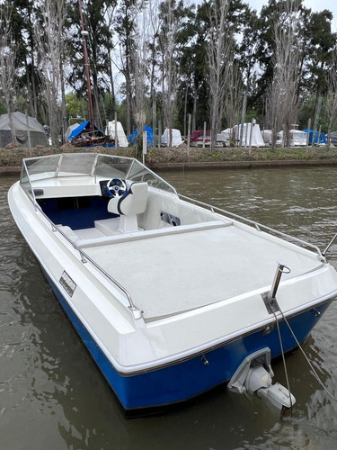 Lancha Pagliettini 620 Restaurada!!! Nautica Nahuel