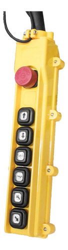 Polipasto Electrico De Cadena Con Trole 2 Tons 10 Mts 220/44 Naranja 1
