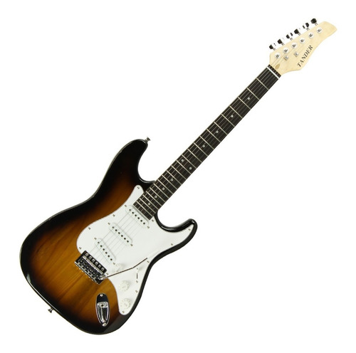 Guitarra Stratocaster Maple Escala 648mm 3 Captadores