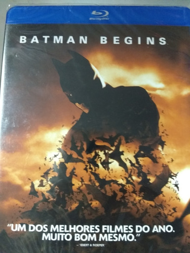 Blu-ray Batman Begins