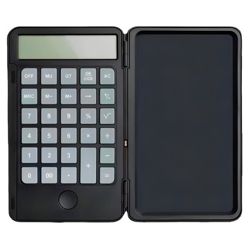 Mini Calculadora Con Tableta De Escritura Lcd