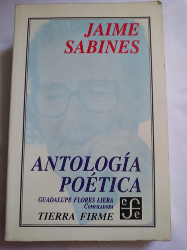 Jaime Sabines-antología Poética (Usado)