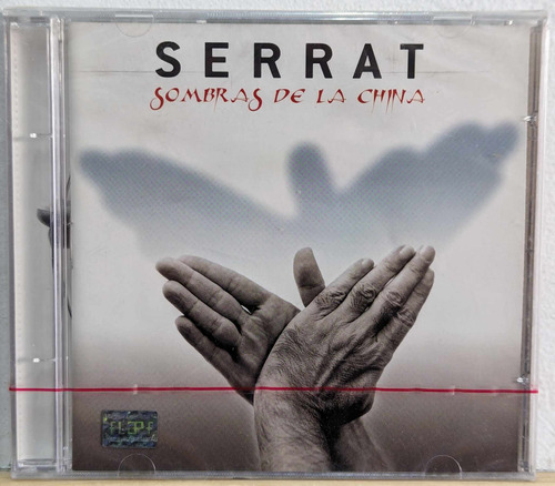 Serrat Sombras De La China / Cd Nuevo Sellado