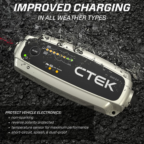 Cargador De Batería Y Mantenedor Automático 12 V 4.3 A