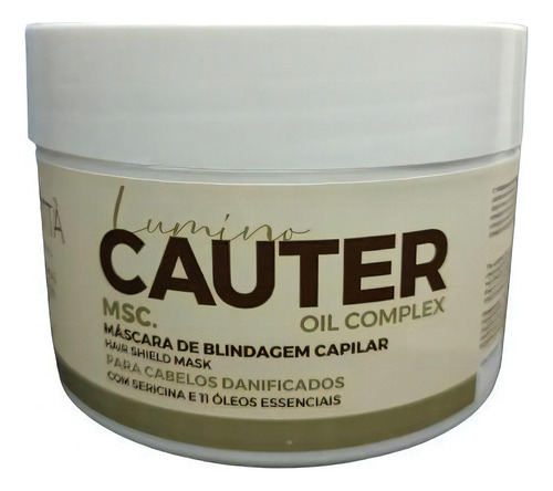 Máscara Lumino Cauter 300gr