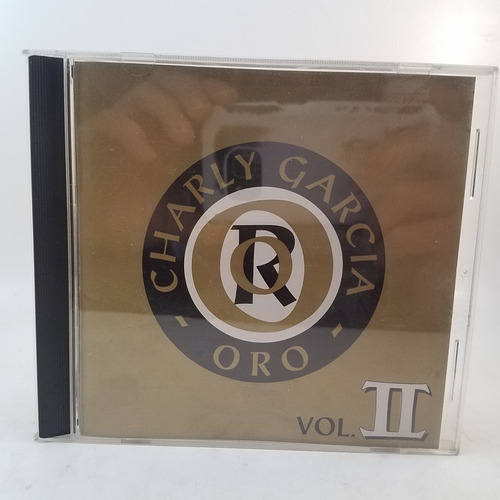 Charly Garcia - Oro Vol. 2 - Cd - Mb 