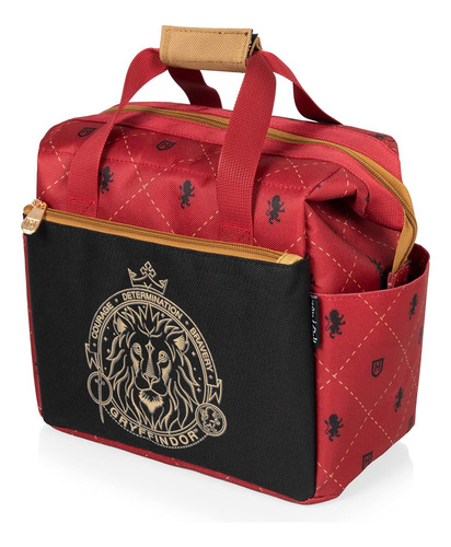 Picnic Time Harry Potter Gryffindor On The Go Lunch Cooler,