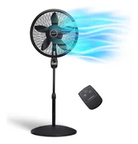 Comprar Ventilador De Pedestal Ciclónico Oscilante Lasko, Altura Aju