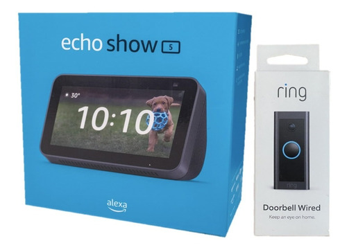 Amazon Echoshow 5 + Ring