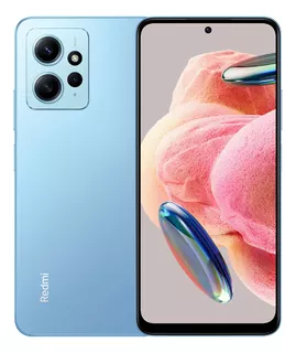 Xiaomi Redmi Note 12 4G Dual SIM 128 GB azul hielo 6 GB RAM