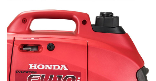 Imagem 9 de 10 de Gerador Honda Eu10i (110 Ou 220 Volts) 12 X No Cartão