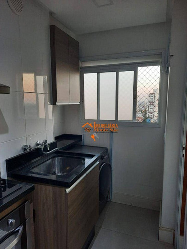 Imagem 8 de 24 de Apartamento À Venda, 54 M² Por R$ 340.000,00 - Jardim Imperador - Guarulhos/sp - Ap3431
