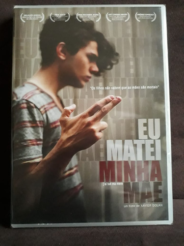 Dvd Eu Matei Minha Mãe - Xavier Dolan - Original Lacrado