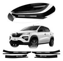 Comprar Jogo Renault Kwid Adesivos Protetoras 4 Portas