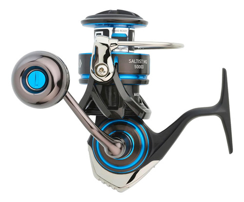 Daiwa Serie Spinning Saltist Mq - Carrete De Agua Salada