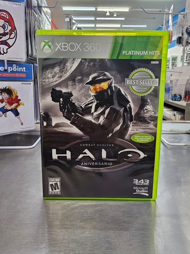 Halo Aniversario Xbox 360 Usado (Usado)