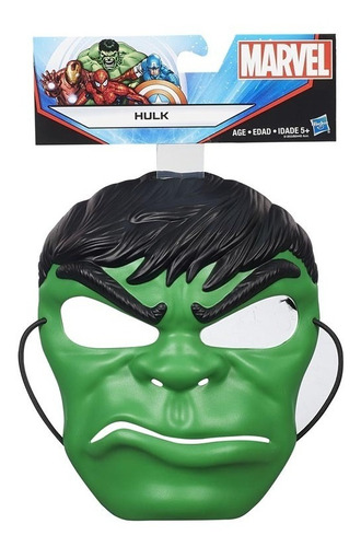 Máscara De Iron Man Captain America Hulk Spider-man Marvel